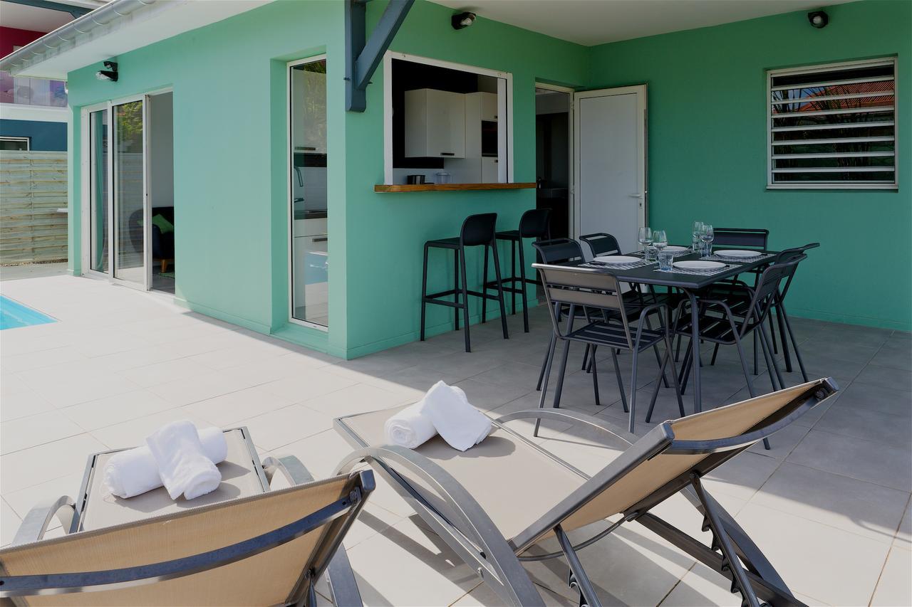 Les Villas Jalnas Logement Hateya Les Trois-Ilets Exterior photo